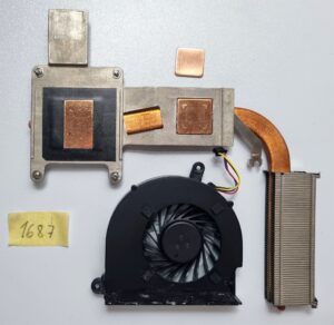 HP ProBook 6560B 6565B 6570B CPU-Lüfter mit Kühlkörper 647603-001 641183-001