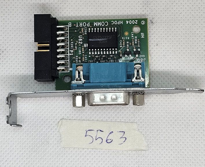 HP Serial Port Adapter 628646-001 - Originalteil – Bild 2