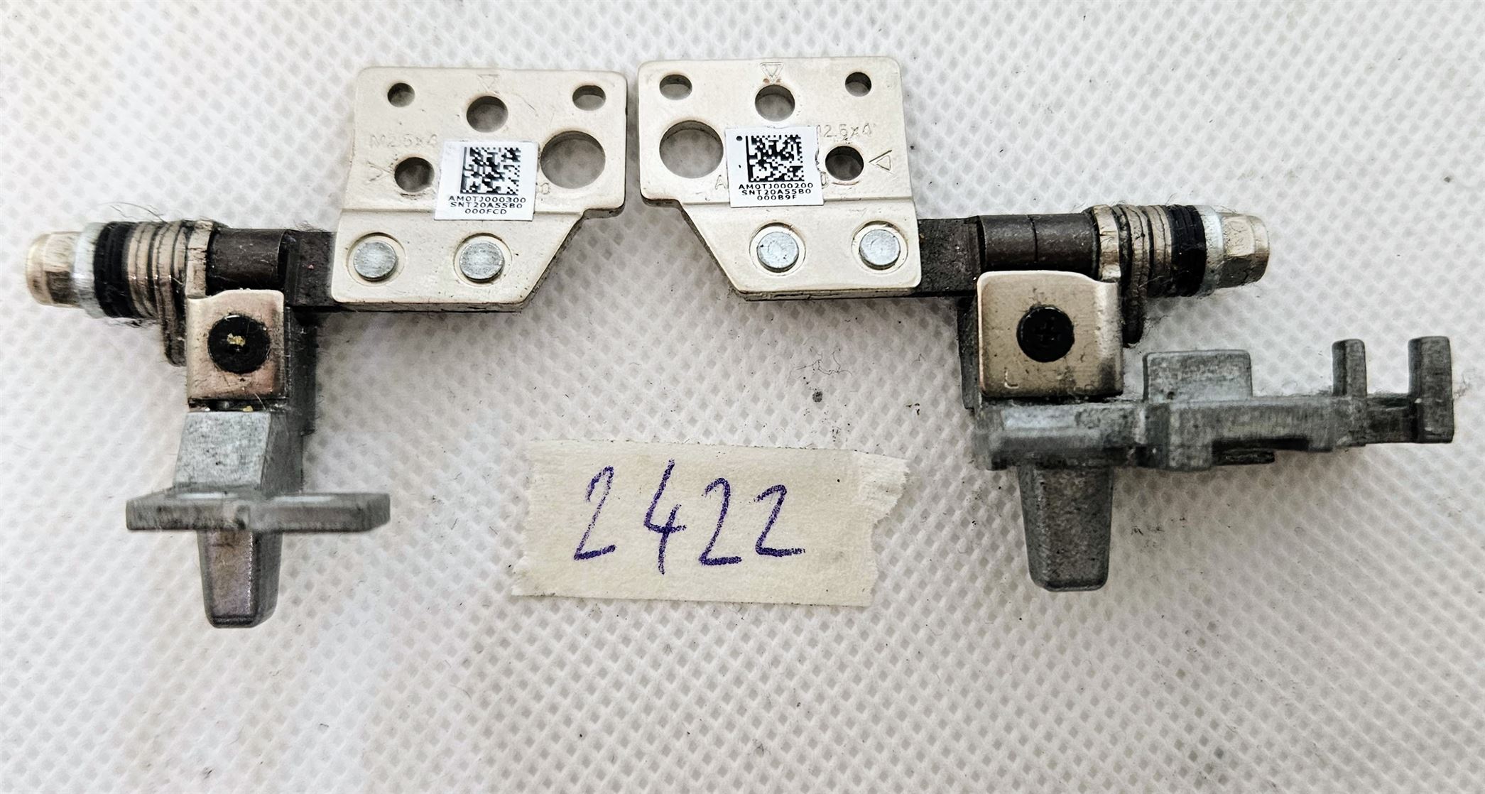 HP ZBook 15 G0 G1 G2 LCD-Scharniere AM0TJ000200 AM0TJ000300 Links + Rechts Set