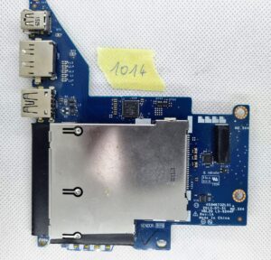 HP ZBook 15 G2 Firewire DisplayPort USB-Kartenleser LS-9244P