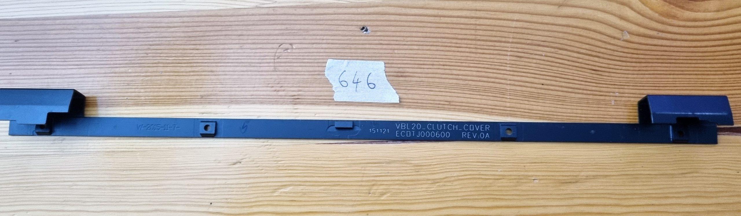 HP ZBook 15,6" 15 OEM LCD-Scharniere Abdeckung VBL20 Kupplungsabdeckung ECOTJ000600 – Bild 2