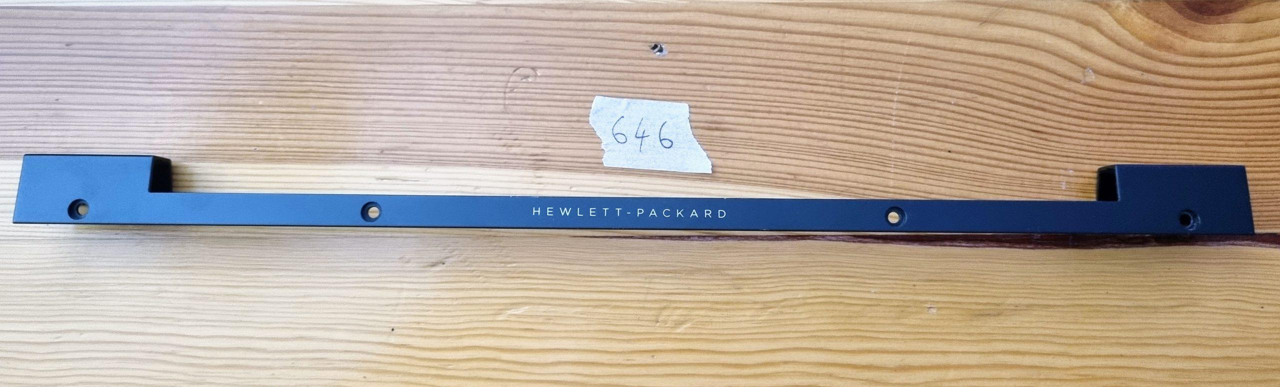 HP ZBook 15,6" 15 OEM LCD-Scharniere Abdeckung VBL20 Kupplungsabdeckung ECOTJ000600