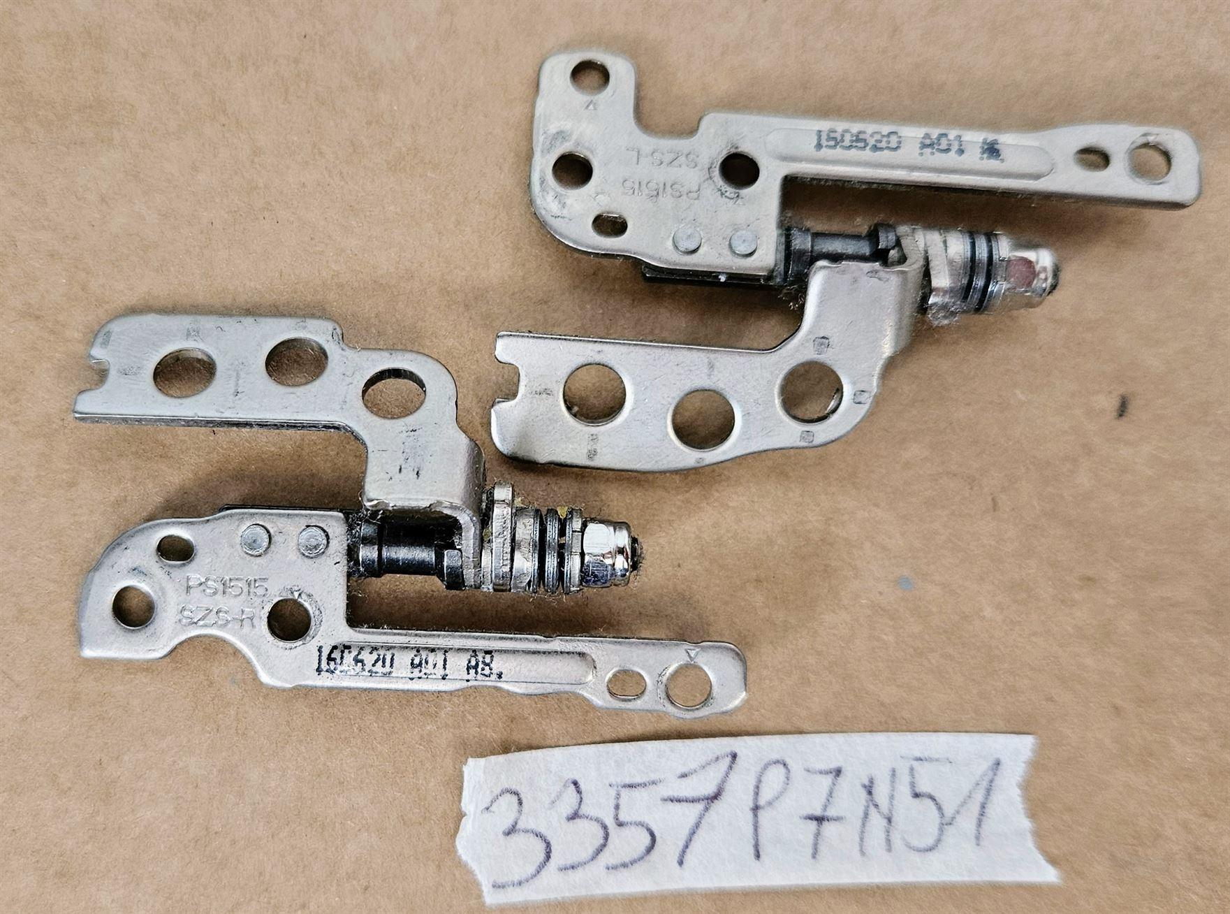 Scharnier-Set für HP ZBook 15U 850 G3, links und rechts, Paar – Original-Ersatzteile