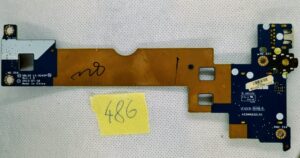 Original HP Zbook 15 G2 Audio-USB-Platine LS-9245P