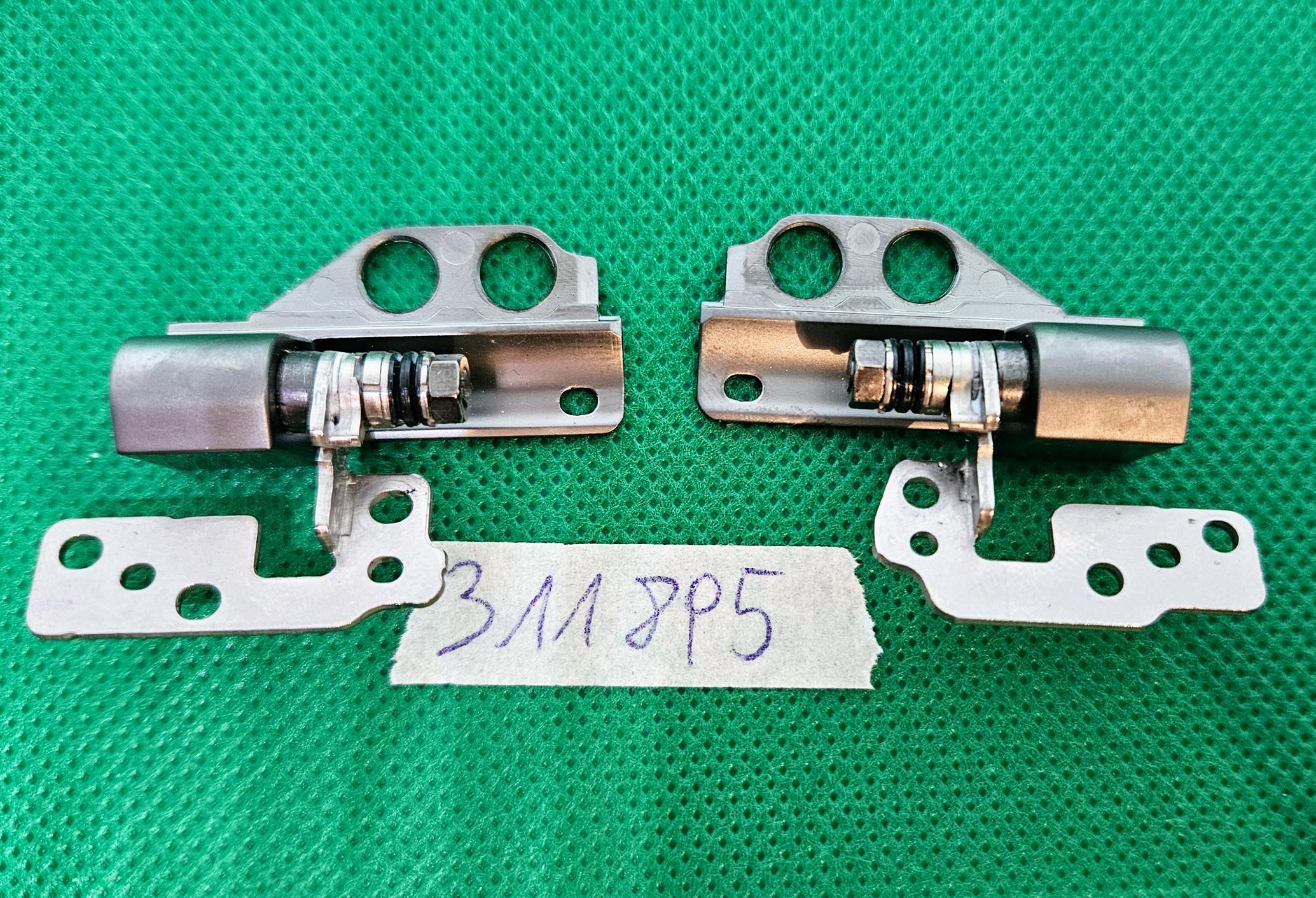 Hochwertiges LCD-Scharnierset für Lenovo ThinkPad T460S T470S – Originalteile 00JT998 00JT999