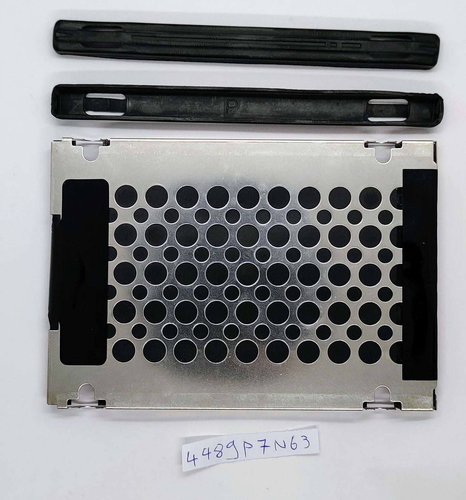 IBM Lenovo ThinkPad X220 X230 X220i X230i HDD Caddy Cover + 2 Gummischienen Gebraucht