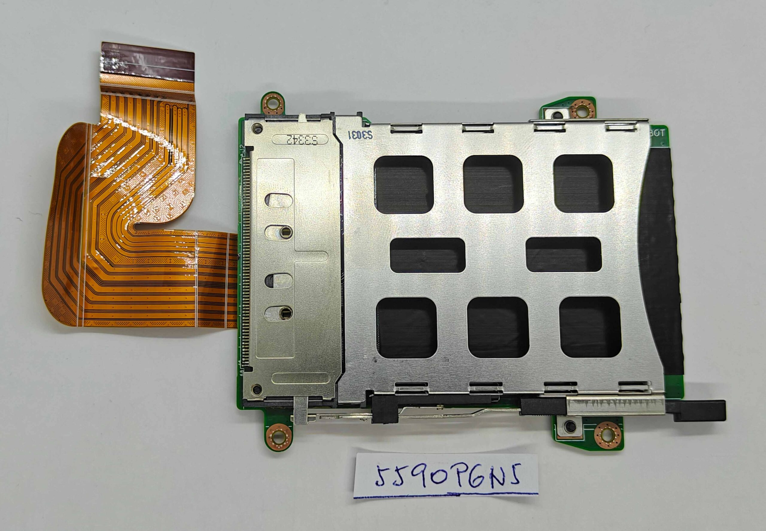 Gebrauchtes Dell PCMCIA Board 604X3 für Latitude 7204 Rugged Ex – Geprüft – Bild 2