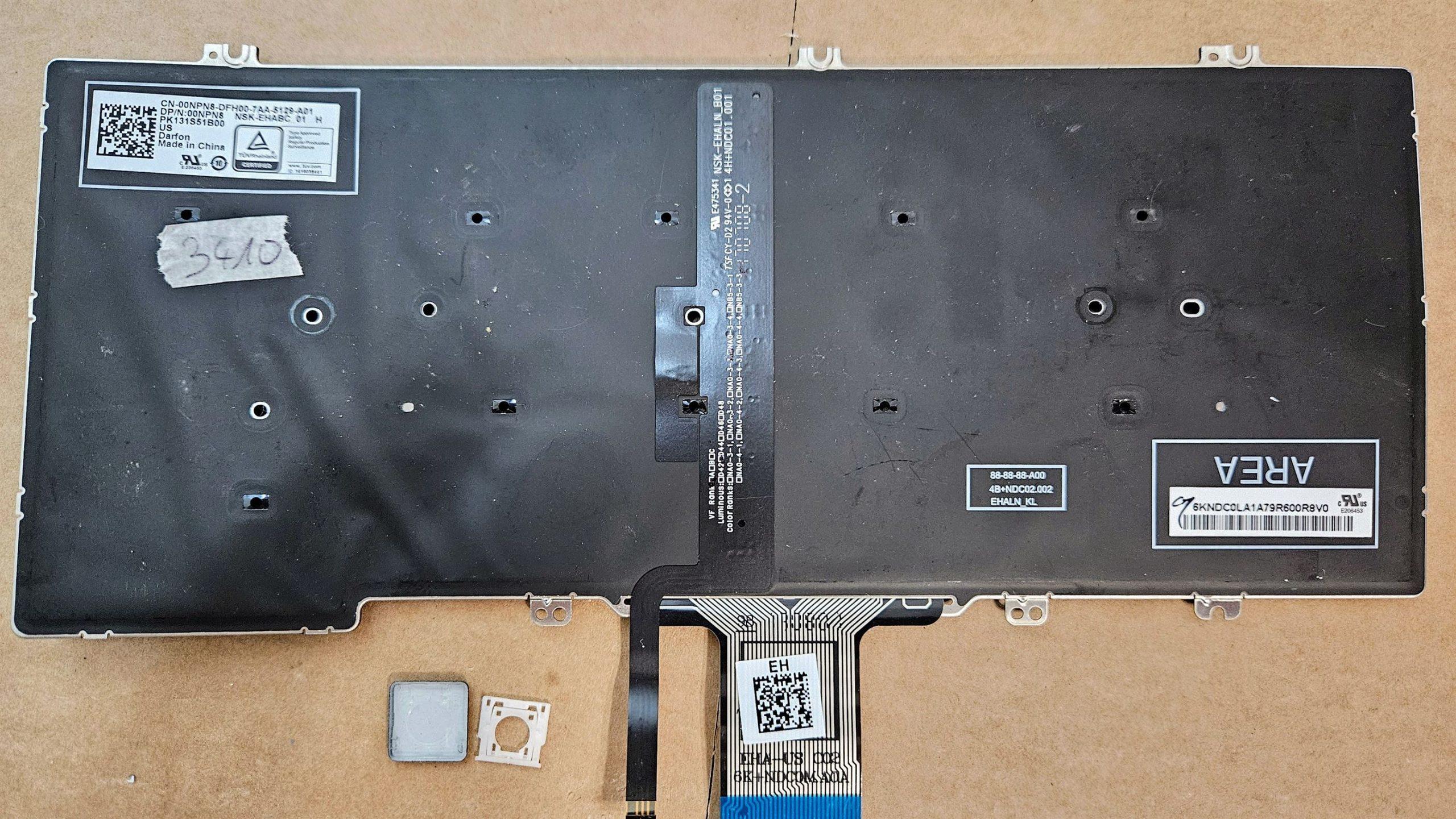 Einzelne Tastaturtasten für Dell Latitude 5280 5290 7280 7290 7380 7390 – Hintergrundbeleuchtung – Bild 3