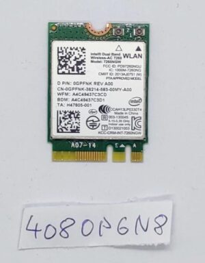 Intel 7260NGW 802.11AC NGFF Wireless Wifi + Bluetooth BT 4.0 Mini-WLAN-Karte 0GPFNK