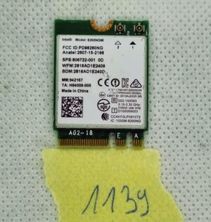 Intel 8260 NGW WiFi Bluetooth-Modul SET Dell MINI 3020 3060 3040 3050 9020 7040
