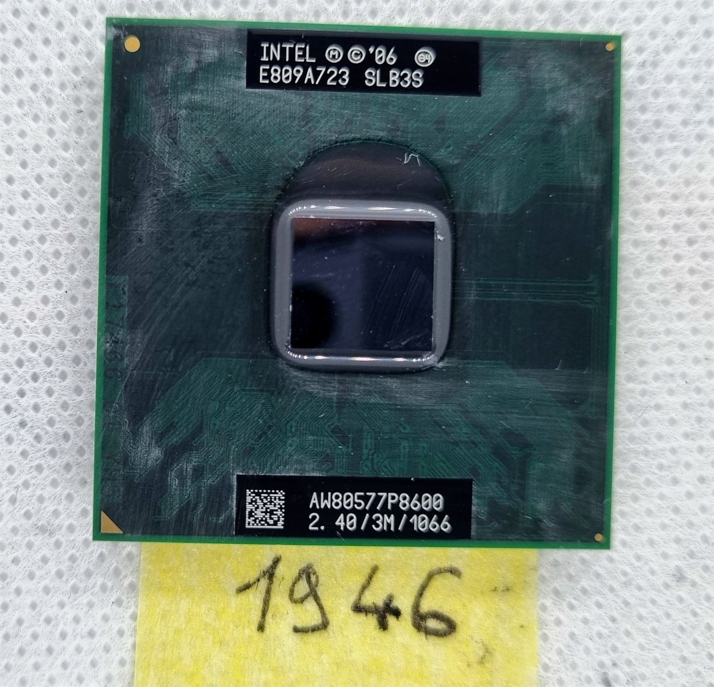 Intel AW80577P8600 Core 2 Duo Mobile T6400 2,4 GHz SLB3S Sockel P Prozessor – schnell und effizient!