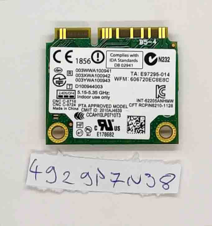 Intel Centrino Advanced-N 6205 WLAN-Karte für Thinkpad T430S X230 X220i T530 60Y3253 – Bild 2