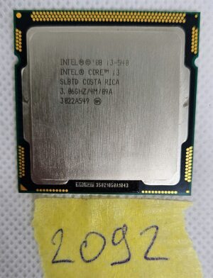 Intel Core i3 i3-540 SLBTD 3,06 GHz Prozessor der 1. Generation, NUR UNBOXED CPU-Prozessor