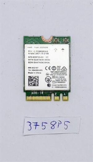 Intel Dual Band Wireless-AC 8260NGW WiFi + Bluetooth 4.2 Karte - Laptop Parts Europe Worldwide