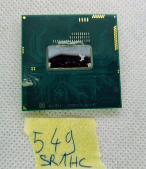 Intel Dual-Core i3-4000M 2,4 GHz Prozessor – Sockel G3 – 04X4053 SR1HC