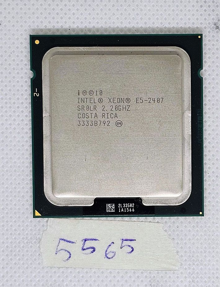 Intel Xeon E5-2407 2,20 GHz 10 MB 4-Core CPU Sockel 1356 SR0LR - Gebrauchter Prozessor