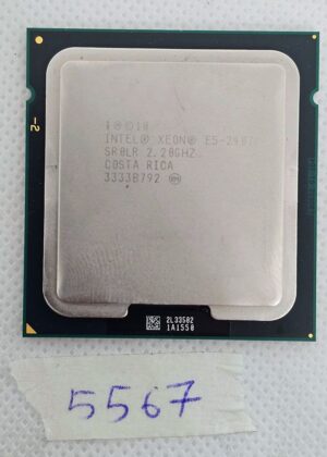 Intel Xeon E5-2407 2,20 GHz 10 MB 4-Core CPU Sockel 1356 sr0lr - Gebrauchter Prozessor
