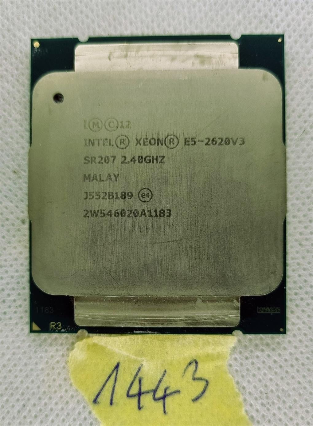 Intel Xeon E5-2620 v3 2,40 GHz Sockel LGA2011-3 Prozessor CPU (SR207)