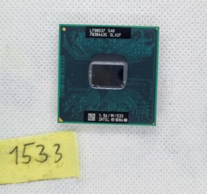 Intel Celeron® M 540 CPU-Prozessor SLA2F 1,86 GHz 533 MHz 1 MB LF80537