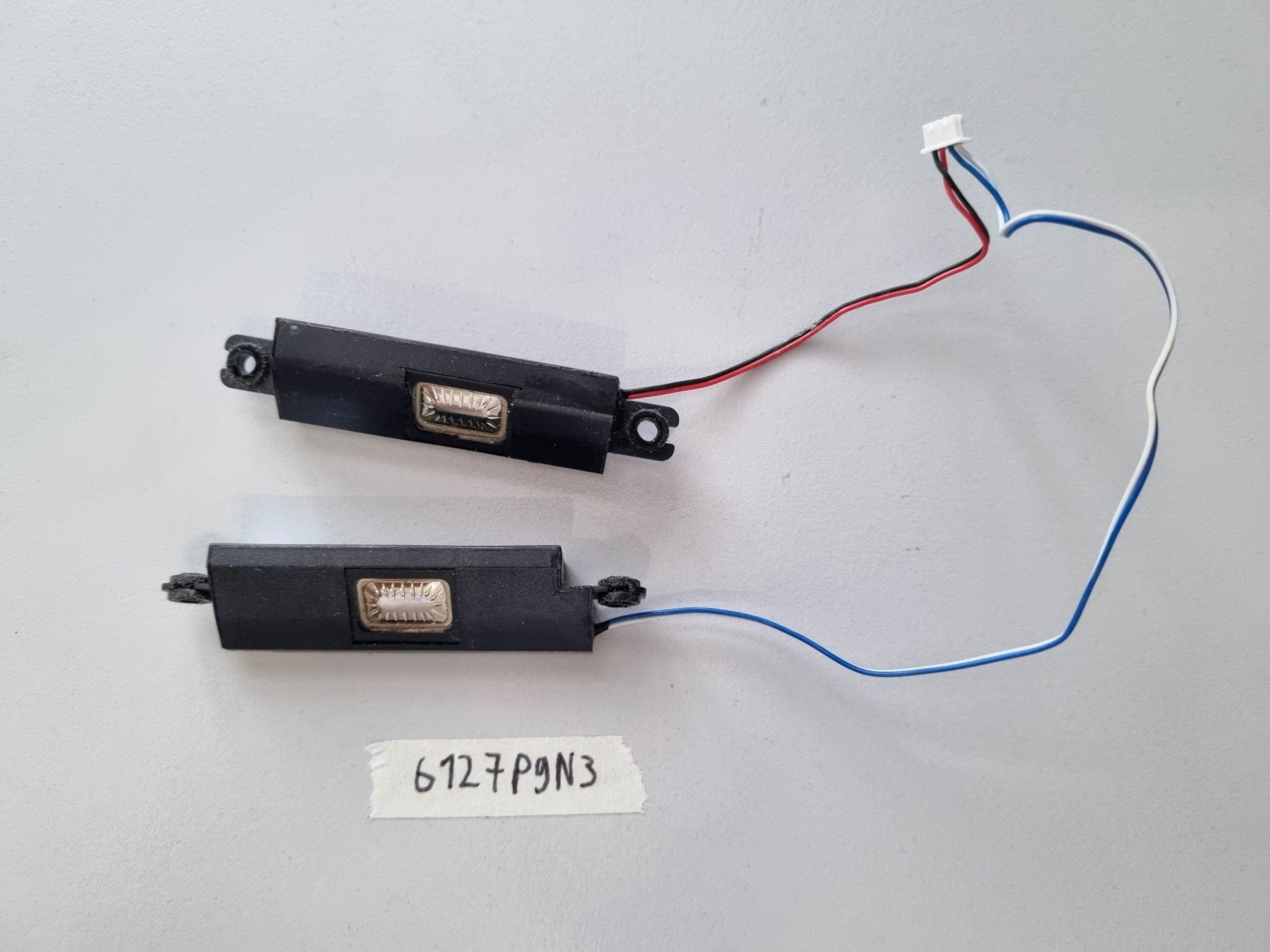 Internes Laptop-Lautsprecherset Dell Latitude E6420 Serie P/N 0T3MY1 Ersatzteile