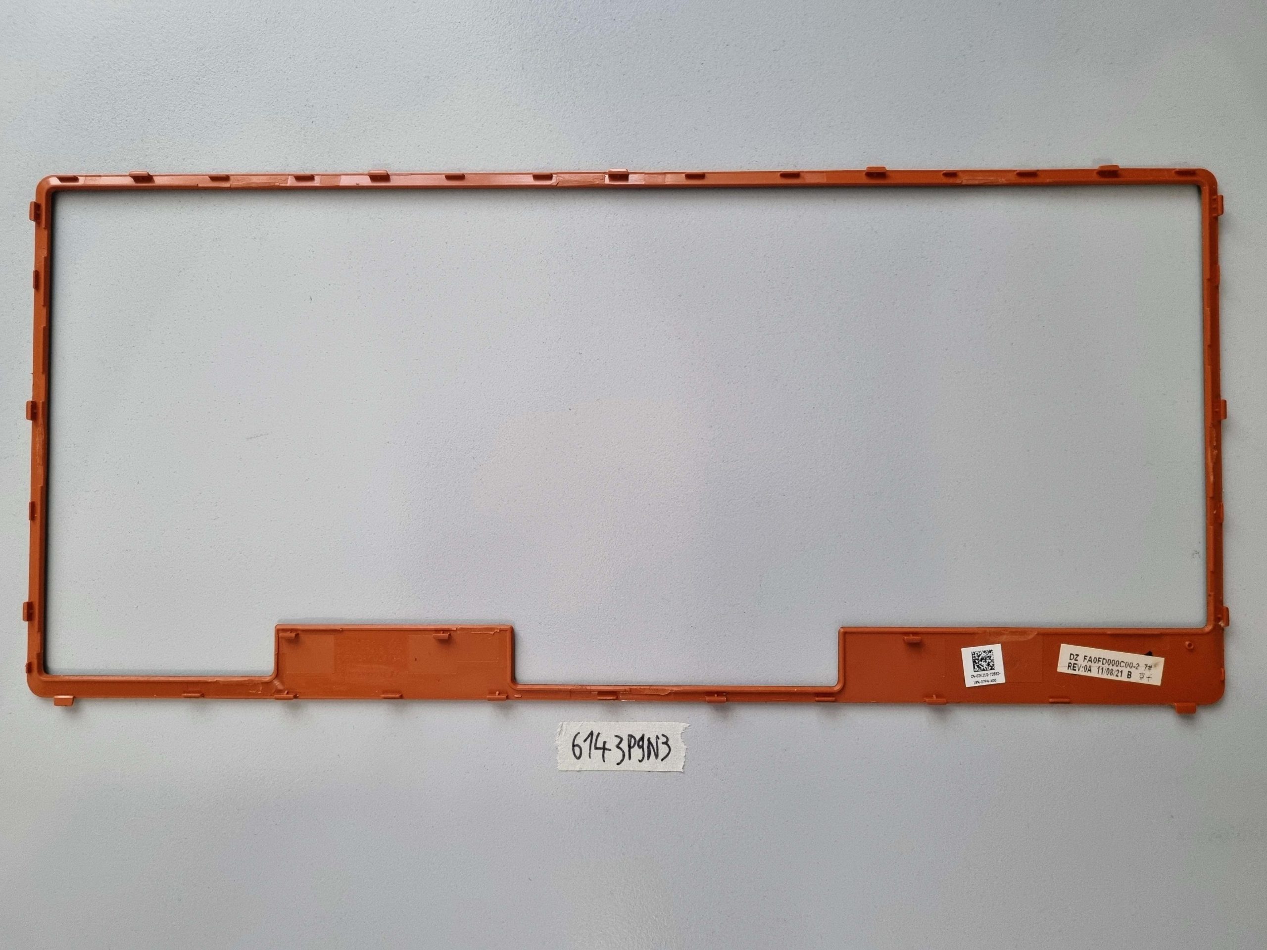 Tastaturblende für Dell Latitude E6320 E6420 Laptop-Teile CN-02KJ1G – Bild 2