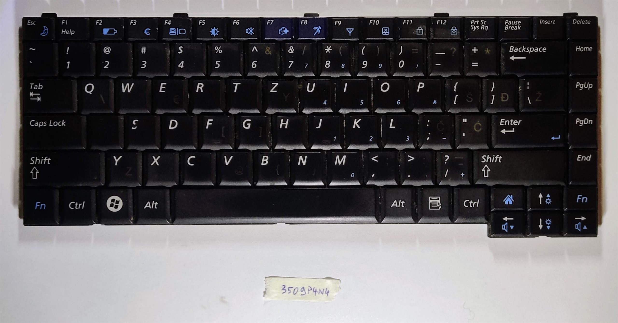 Original Laptop-Tastatur für SAMSUNG CNBA5902420ZBIL998S CNBA5902438G CNBA590 | Laptop-Teile