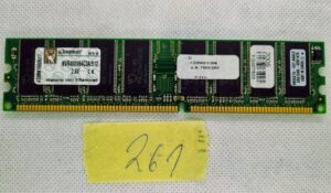 Kingston Desktop KVR400X64C3A/512 DDR 512MB Arbeitsspeicher