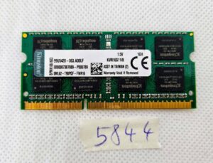Kingston RAM 8 GB SODIMM DDR3 2667MT Laptop-Speichermodul – Modell 99U5428-063.A00LF