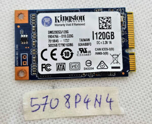 Kingston SMS200S3/120G 120 GB mSATA SSD – Schnelles Laptop-Speicher-Upgrade