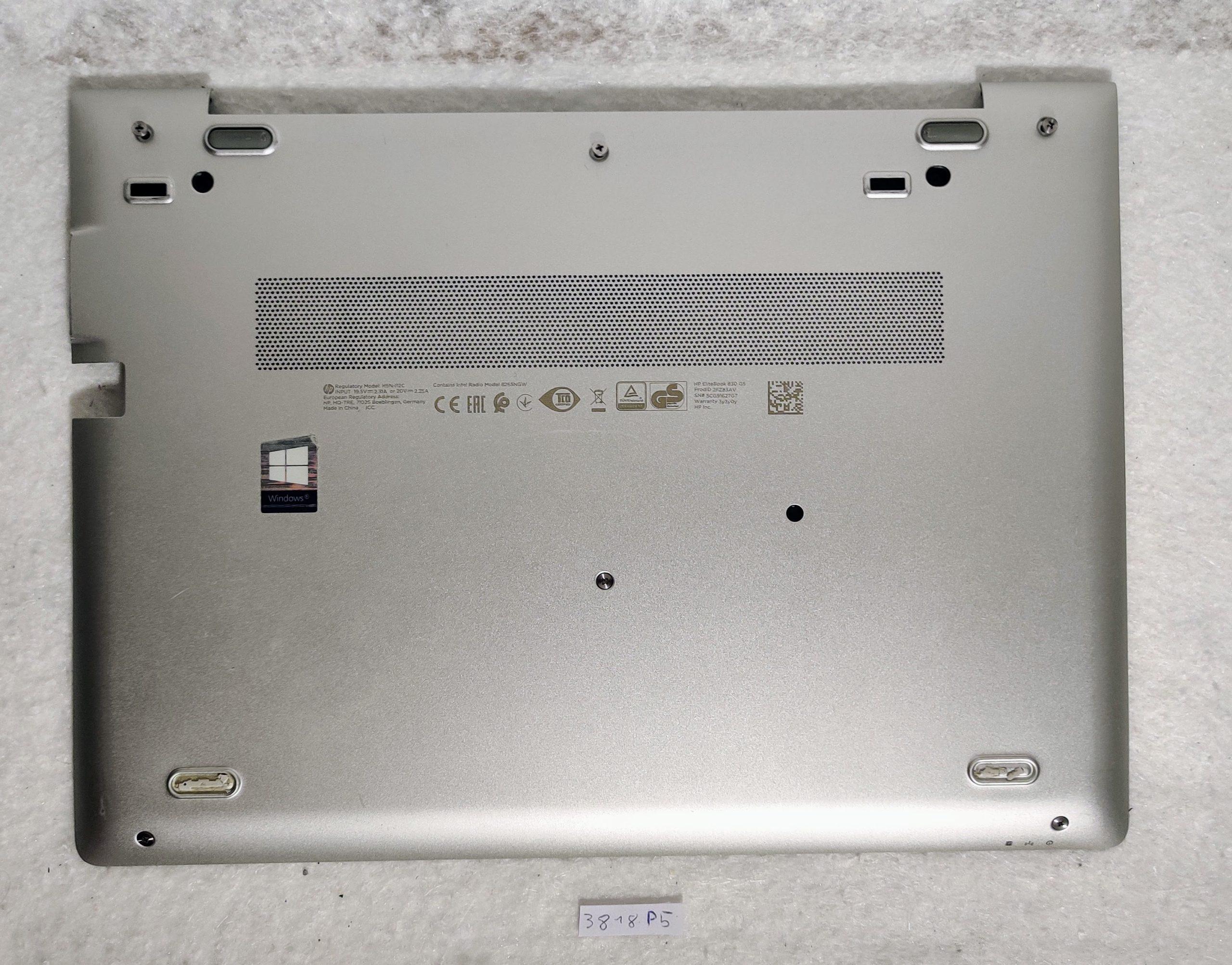 L13674-001 Für HP Elitebook 830 G5 735 G5 Untere Boden Basis Abdeckung Fall D Shell-Original Ersatz