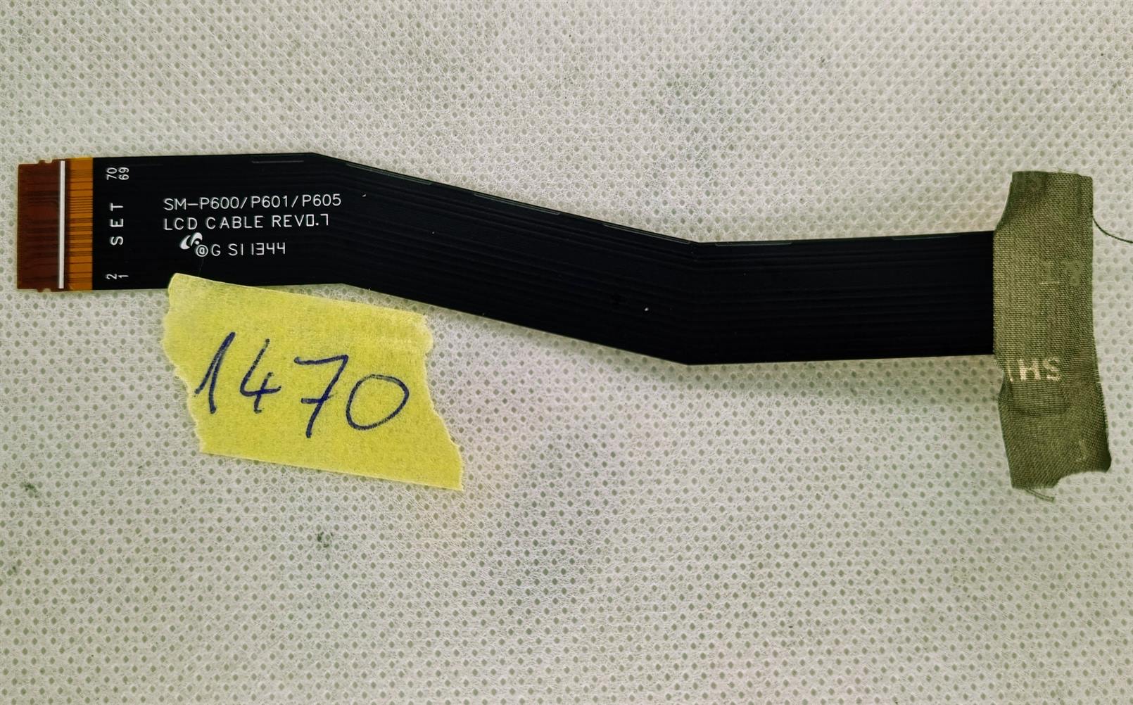 LCD-Kabel für Samsung Galaxy Note 10.1 SMP600 P601 P605 Ersatz-Flex