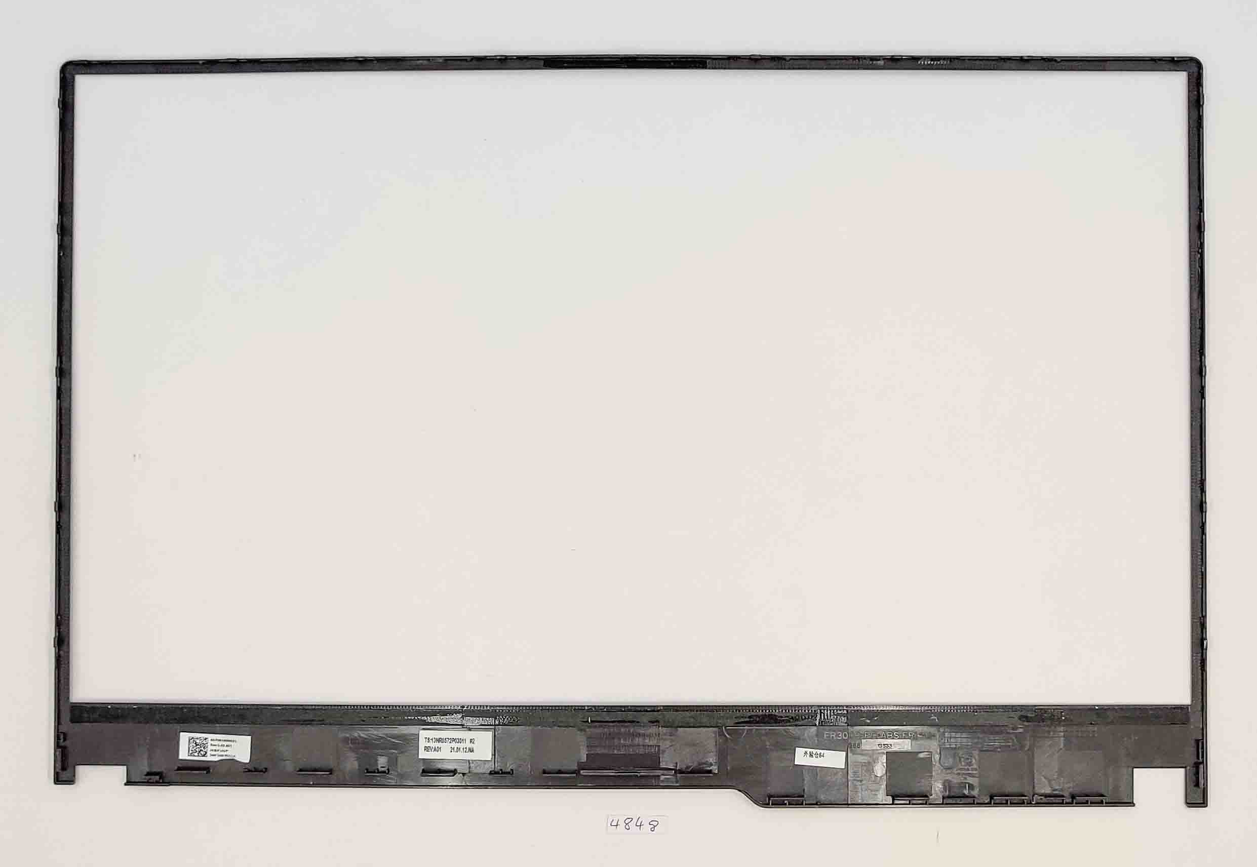 LCD-Bildschirmblende für Asus G513Q, Direktes Ersatzteil – Bild 2