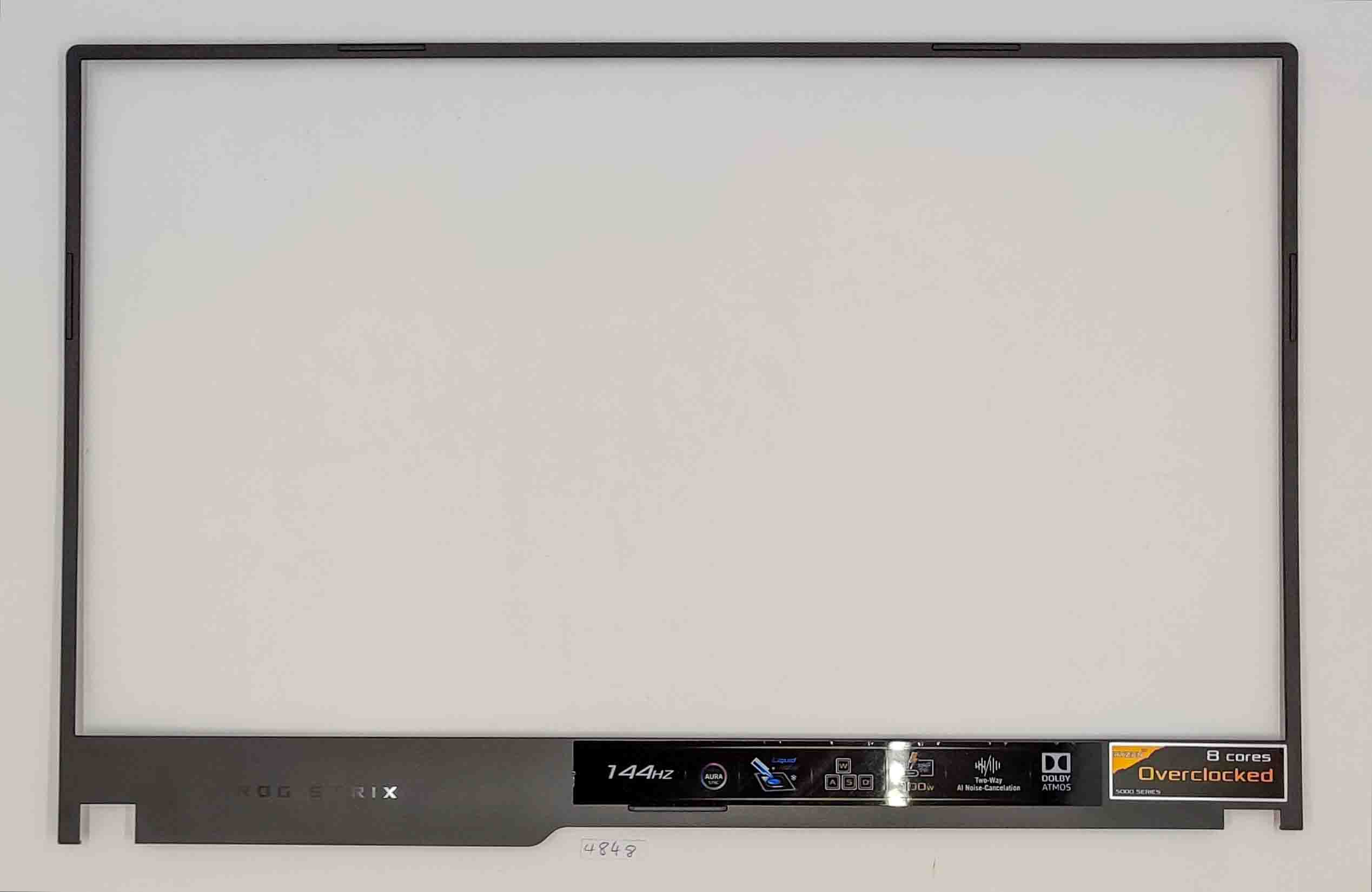 LCD-Bildschirmblende für Asus G513Q, Direktes Ersatzteil