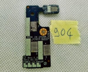 LS-6902P GATEWAY-NETZTASTENPLATINE NV57H-SERIE