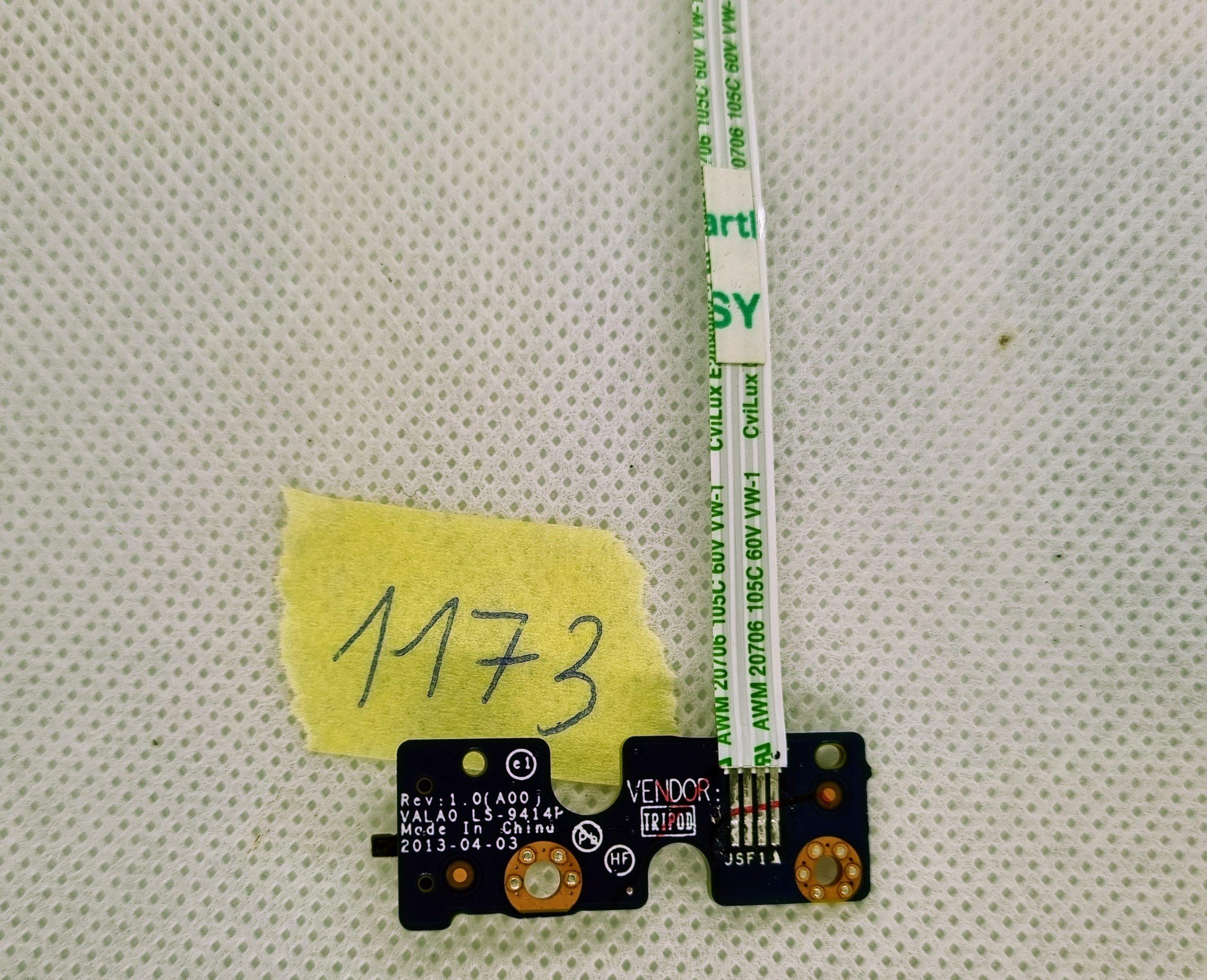 LS-9414P Dell Latitude E6540 Wireless Switch Board mit Kabel