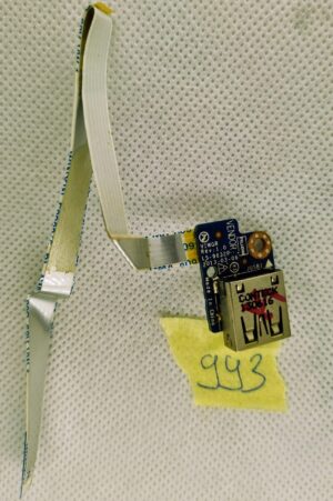 LS-9632P ORIGINAL LENOVO USB-PLATINE MIT KABEL G500-SERIE