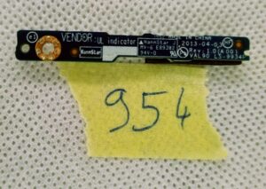 LS-9934P ORIGINAL DELL LED-PLATINE LATITUDE E6440 P38G