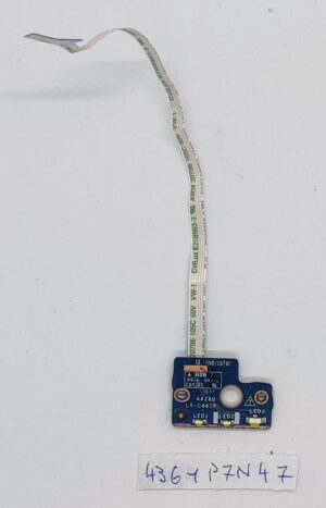 LS-C461P NBX0001TM00 ORIGINAL DELL LED-PLATINE LATITUDE E7470 P61G