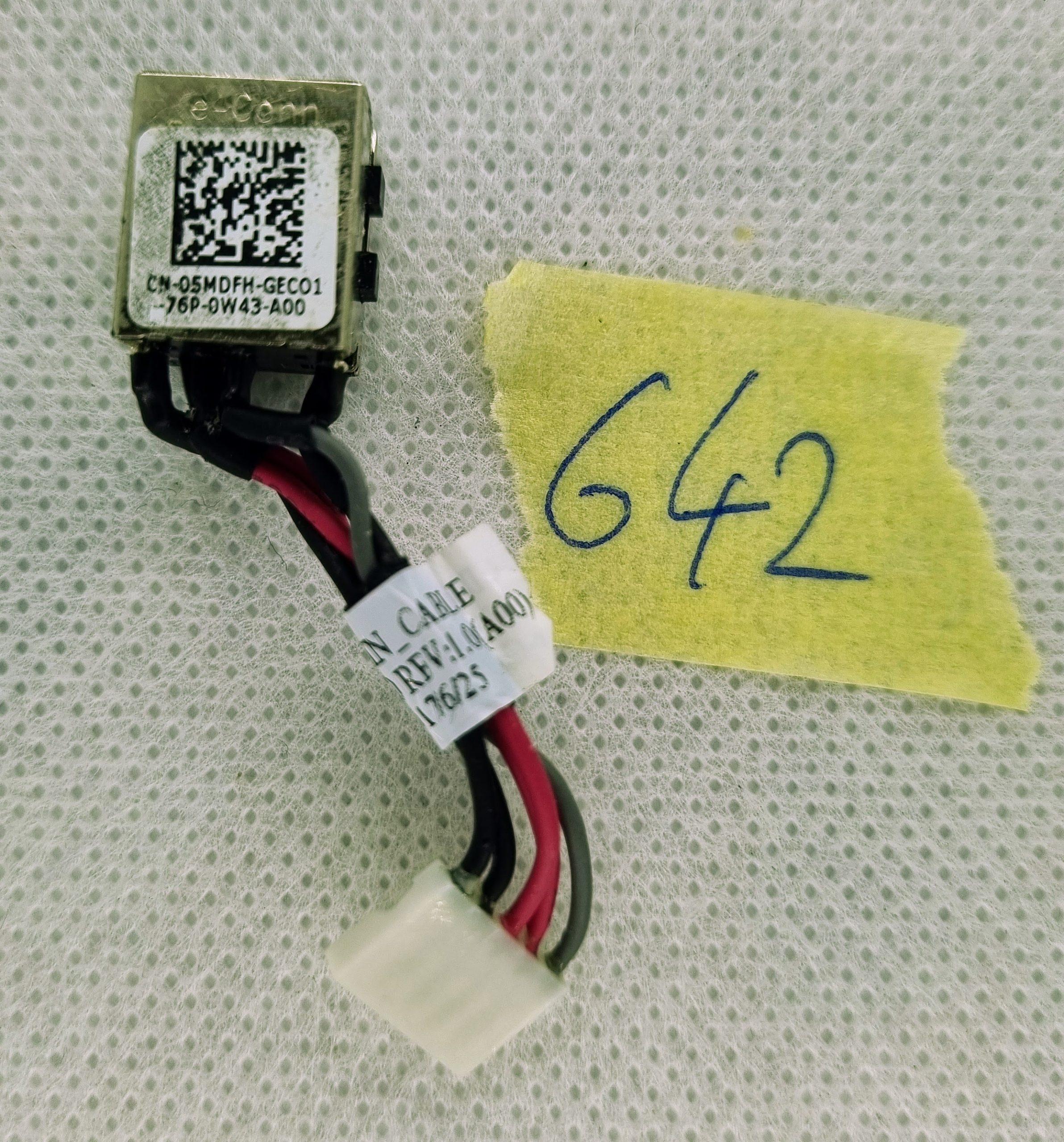 Für DC IN Power Jack Lade Port DC30100ZD00 05MDFH CDM70 Dell Latitude