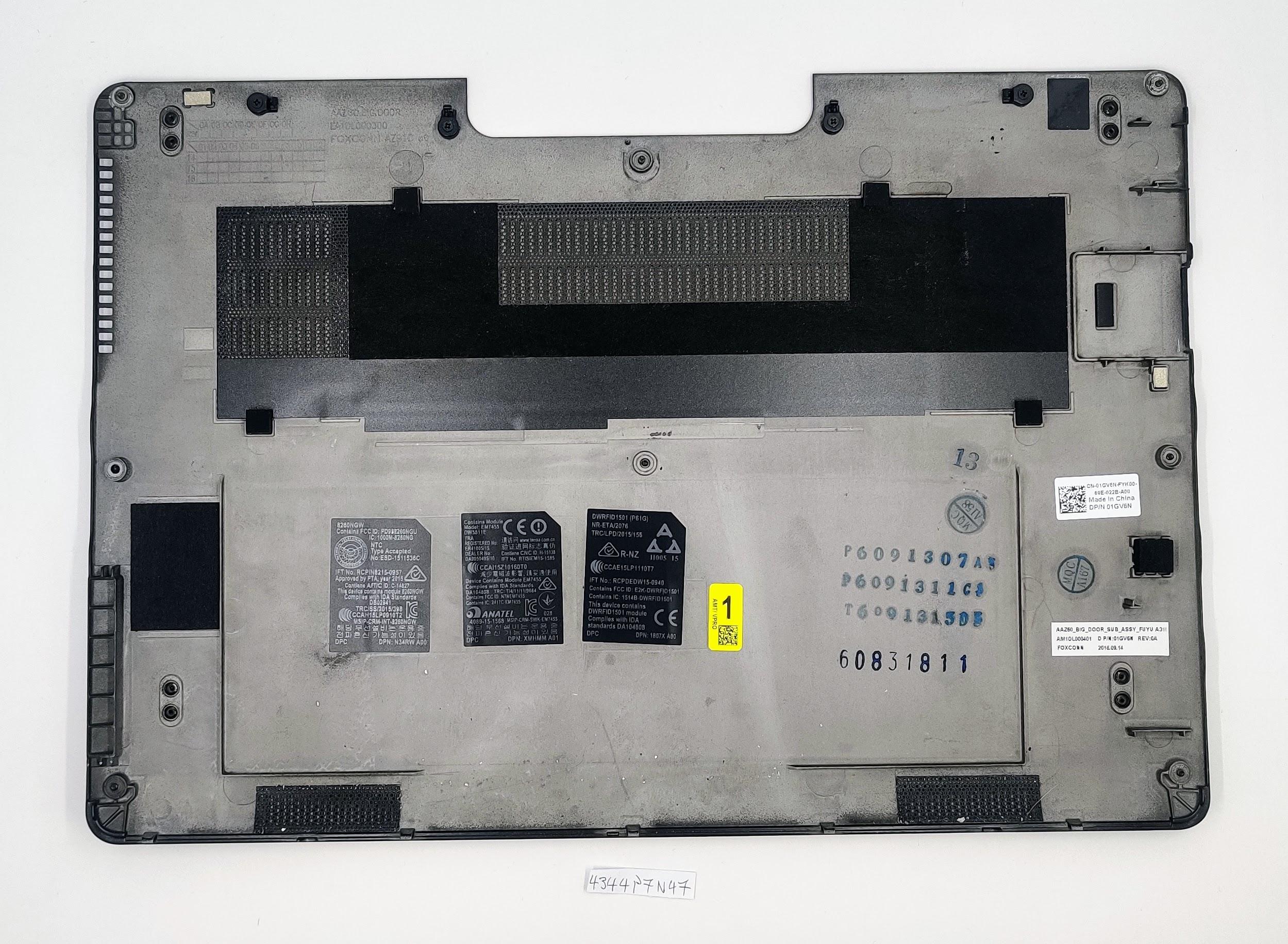 Laptop-Basisabdeckung DELL LATITUDE E7470 BOTTOM CASE 01GV6N – Bild 2