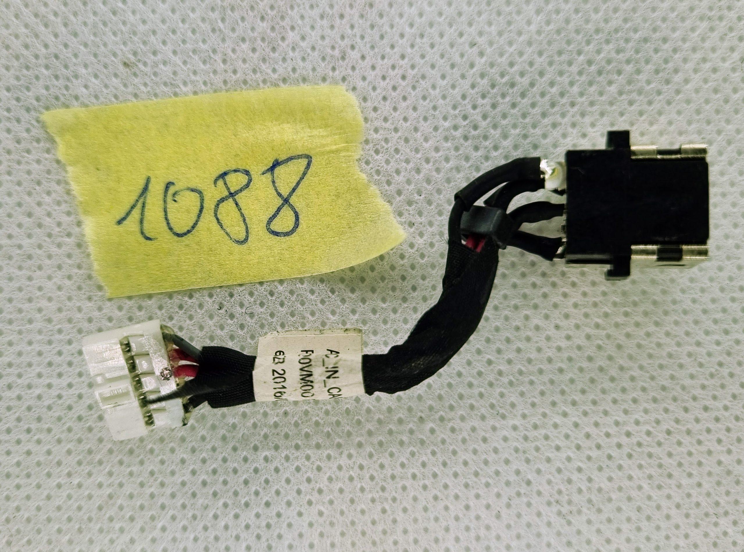 Laptop-DC-Eingangsbuchse mit Kabel für Dell Precision 3510 WP4YF DC30100VM00