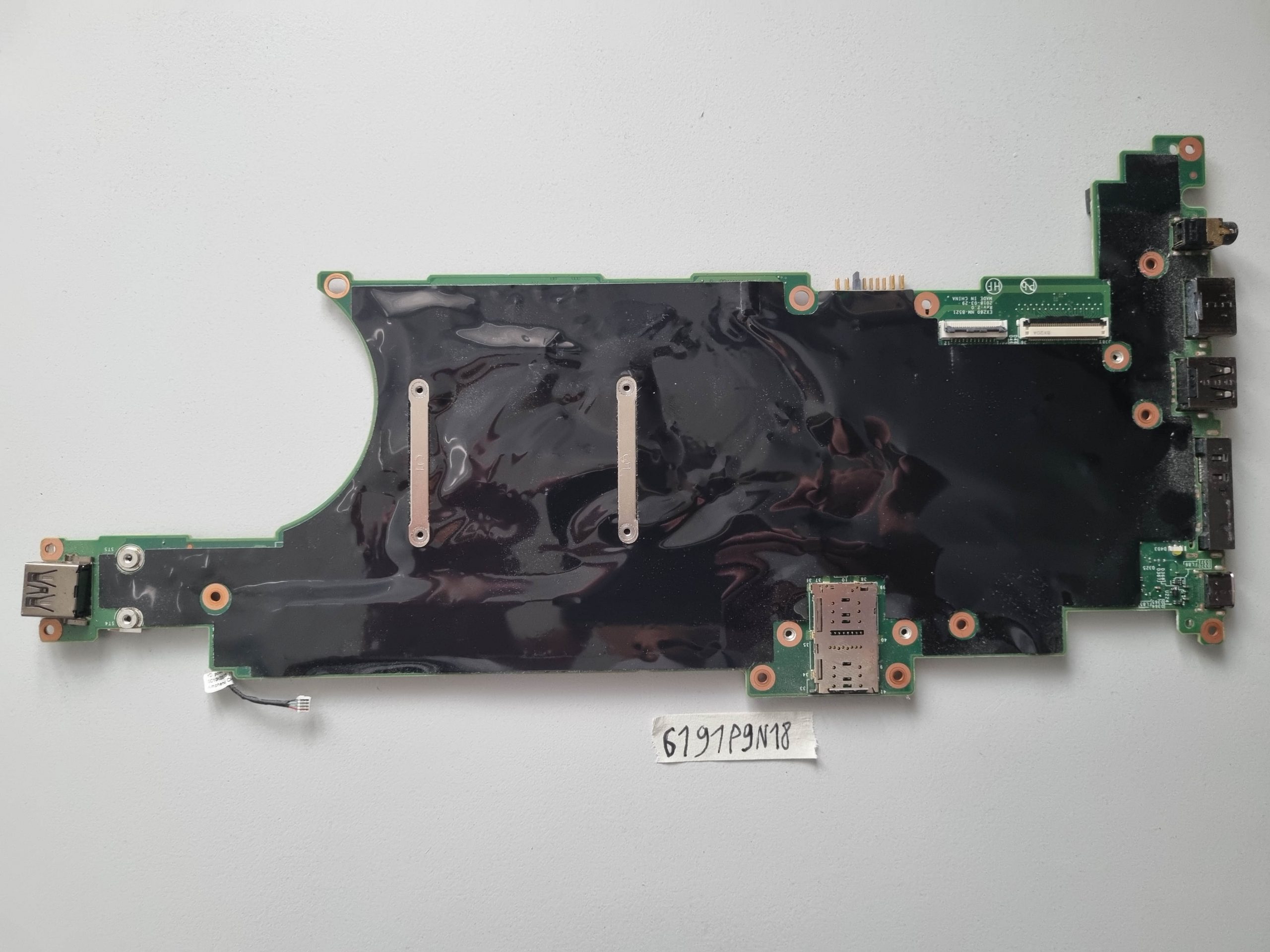 Laptop-Teile | Lenovo ThinkPad X280 Motherboard i5-8350U SR3L9 getestet – Bild 2