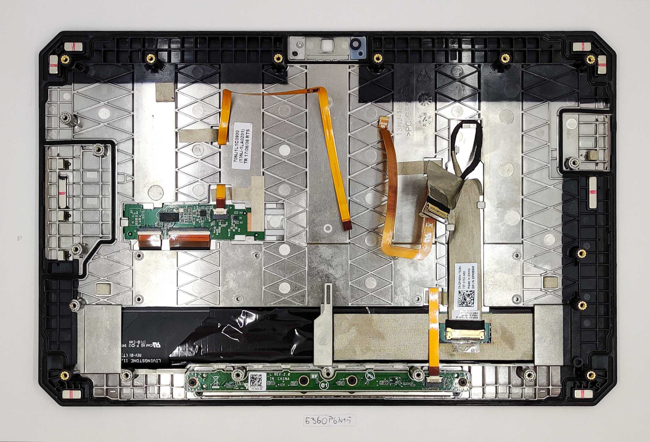 Latitude 12 Rugged Tablet 7202 Bildschirm CN-0PH89W – Originalersatz – Bild 4