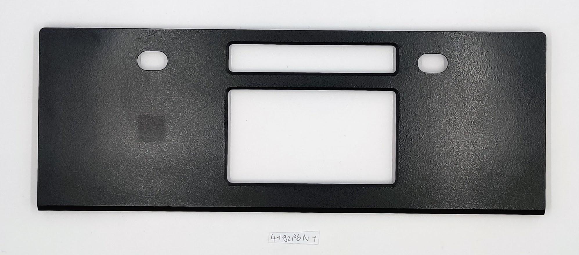 Latitude 14 7404 XFR Handauflagenabdeckung, schwarz, mit Fingerabdruck-Schutz, YTTHH 0YTTHH