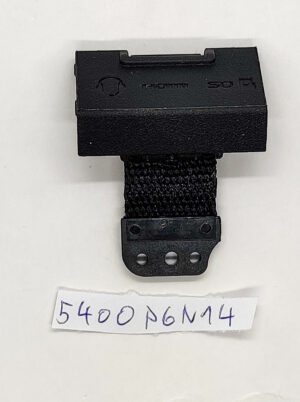 Latitude 7202 Robuste HDMI-, Audio-, SD-Anschlussabdeckung | Ersatzteil für Dell Latitude 7202