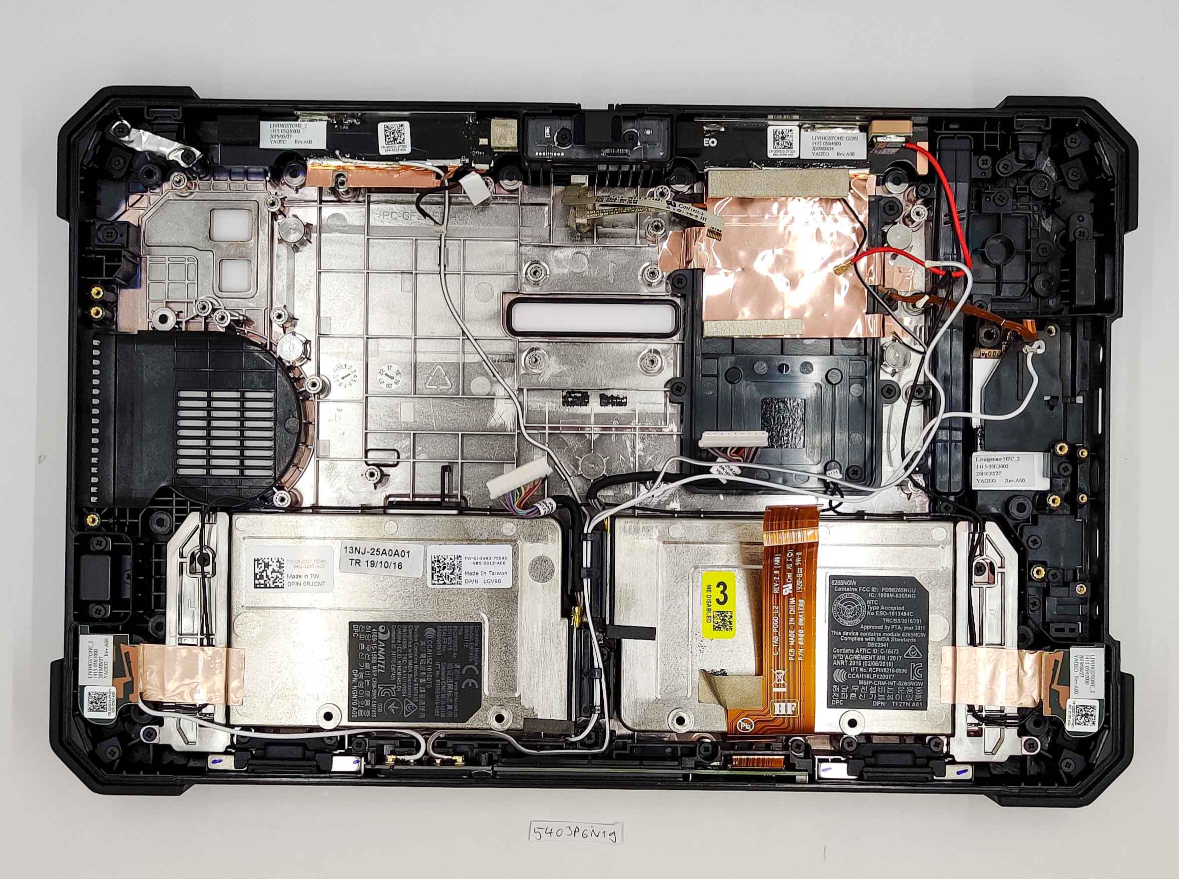 Latitude 7212 Rugged Extreme Tablet-Basis, Kunststoff, P/N 13NJ-25A0A01 1GV90 – Bild 2