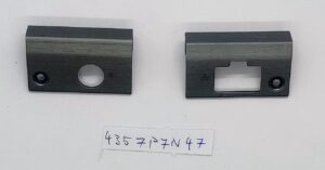 Linkes/rechtes Metallscharnierabdeckungsset für Original Dell Latitude E7470 – A60R A60L