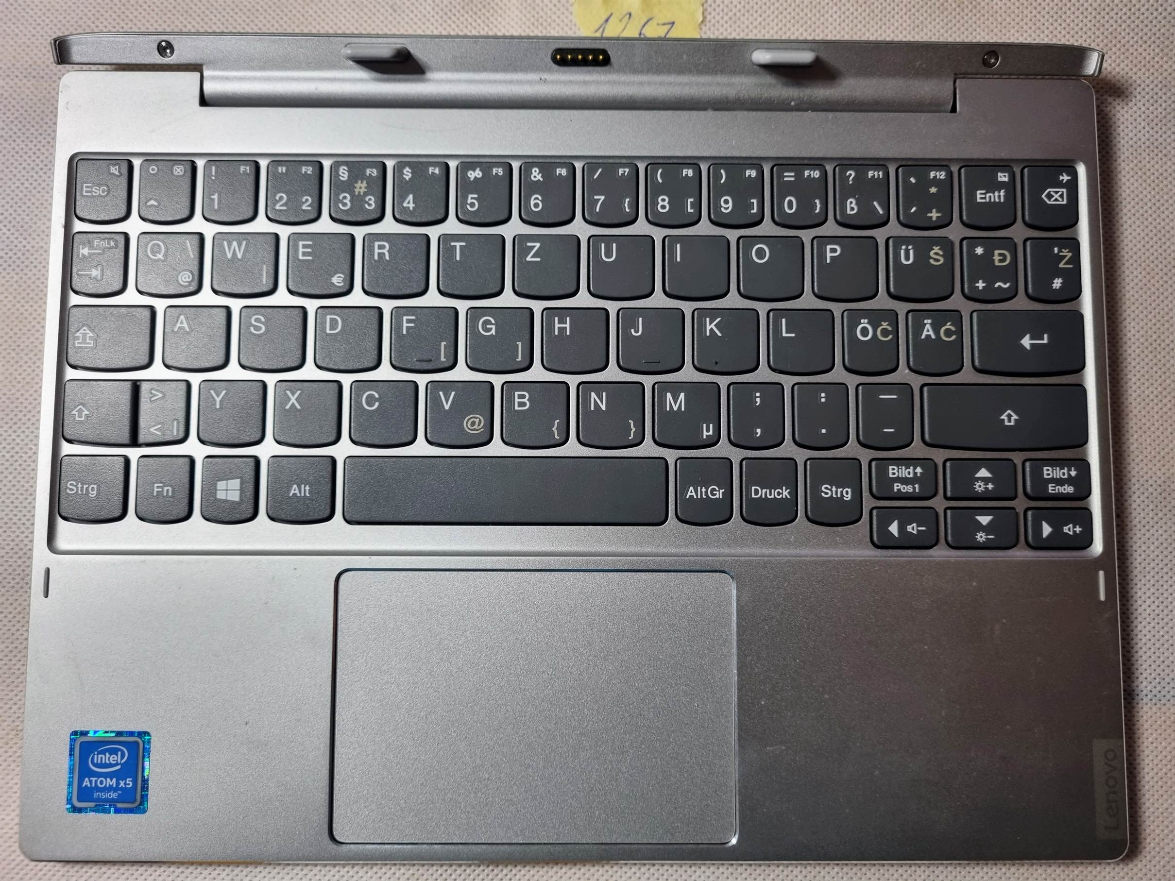 Lenovo Ideapad MIIX Tablet-Tastatur, 3206-00620