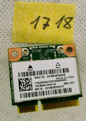 Lenovo Ideapad S510p WLAN-Karte Wifi-Karte WCBN612AH-L6