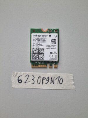 Lenovo L490 Laptop-Teile Dualband Wireless AC 9260NGW WiFi-Karte 1730Mbps BT 5.0